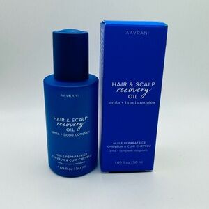 AAVRANI Hair and Scalp Recovery Pre-Wash Oil for Strengthening and Frizz Control